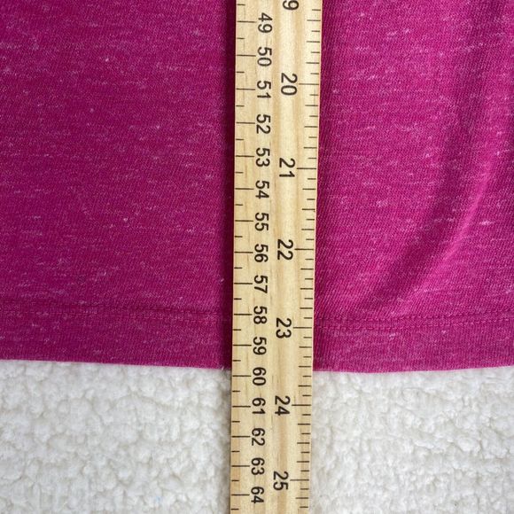 Nike‎ Just Do It Women Pink Ribbed Racerback Tank Top Size Small - Picture 5 of 8